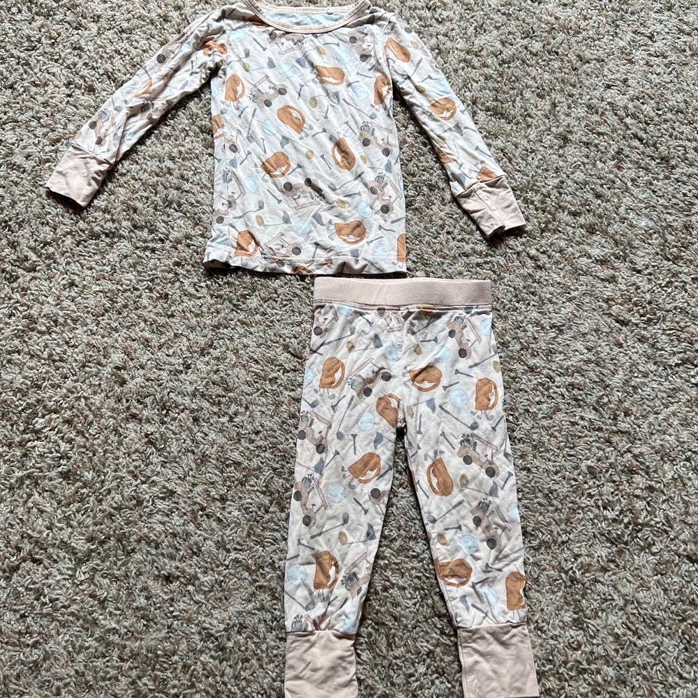 Emi Lei Bamboo Two Piece Toddler PJ Set